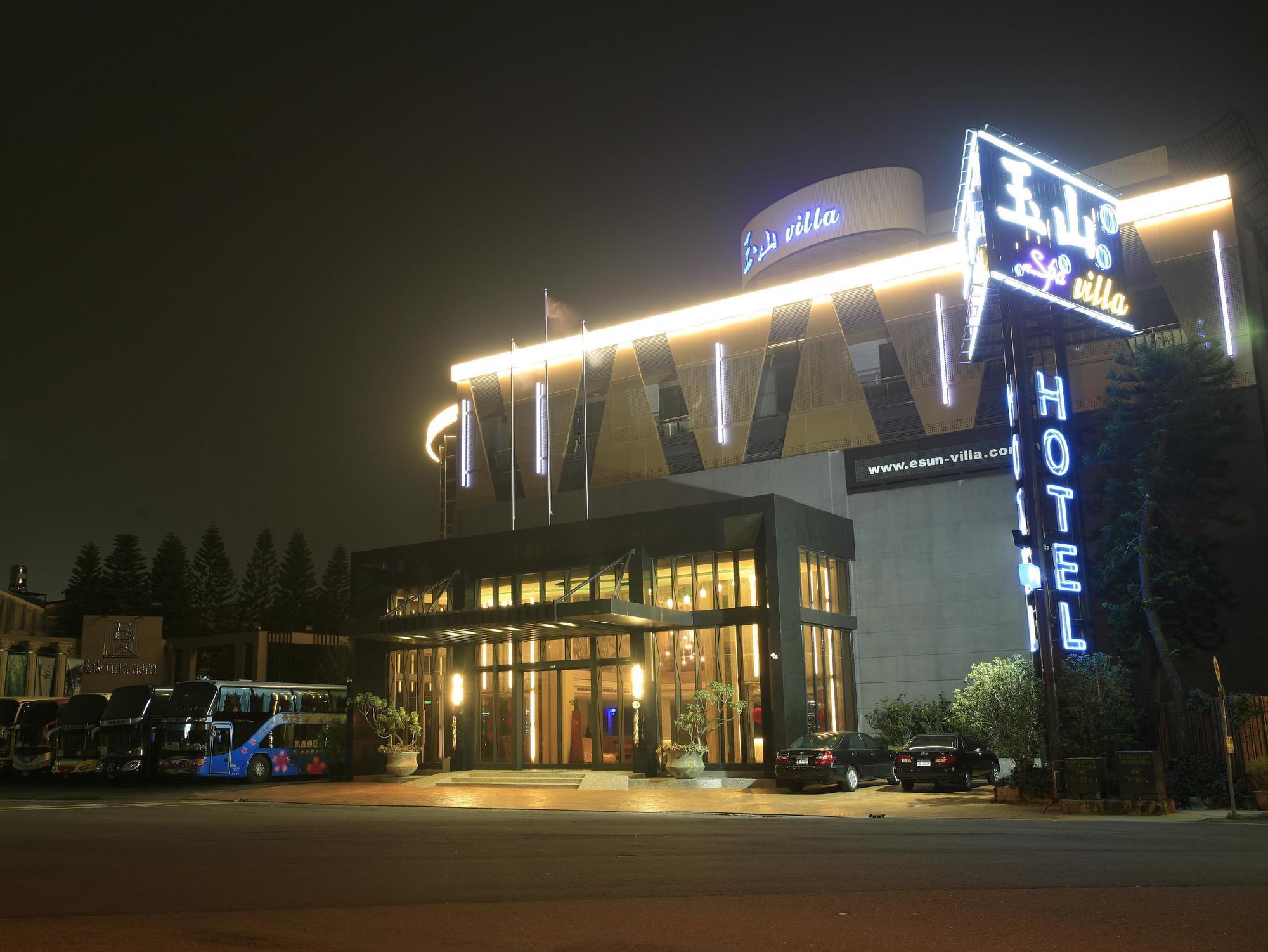 嘉义市 嘉禾玉山国际大饭店酒店 外观 照片